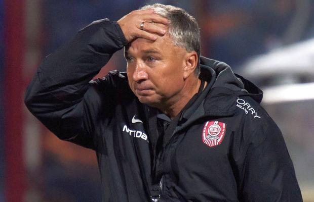 CFR Cluj - Gaz Metan 1-2. Dan Petrescu și-a anunțat plecarea: „Nu mai pot! Vreau ca echipa să se prezinte, dar fără mine. Îmi iau pauză”