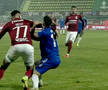 Penalty neacordat în Rapid - FCU Craiova: „Arbitrul n-avea cum să vadă”