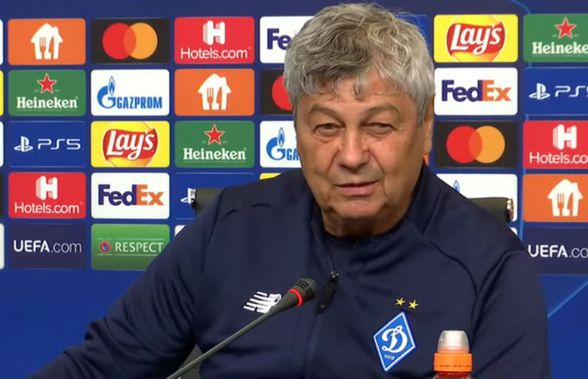 „Mai scurt, o lungești prea mult!” » Lucescu, „reproș” pentru translator înaintea meciului cu Barcelona