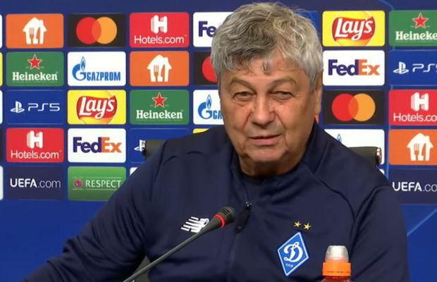 „Mai scurt, o lungești prea mult!” » Lucescu, „reproș” pentru translator înaintea meciului cu Barcelona