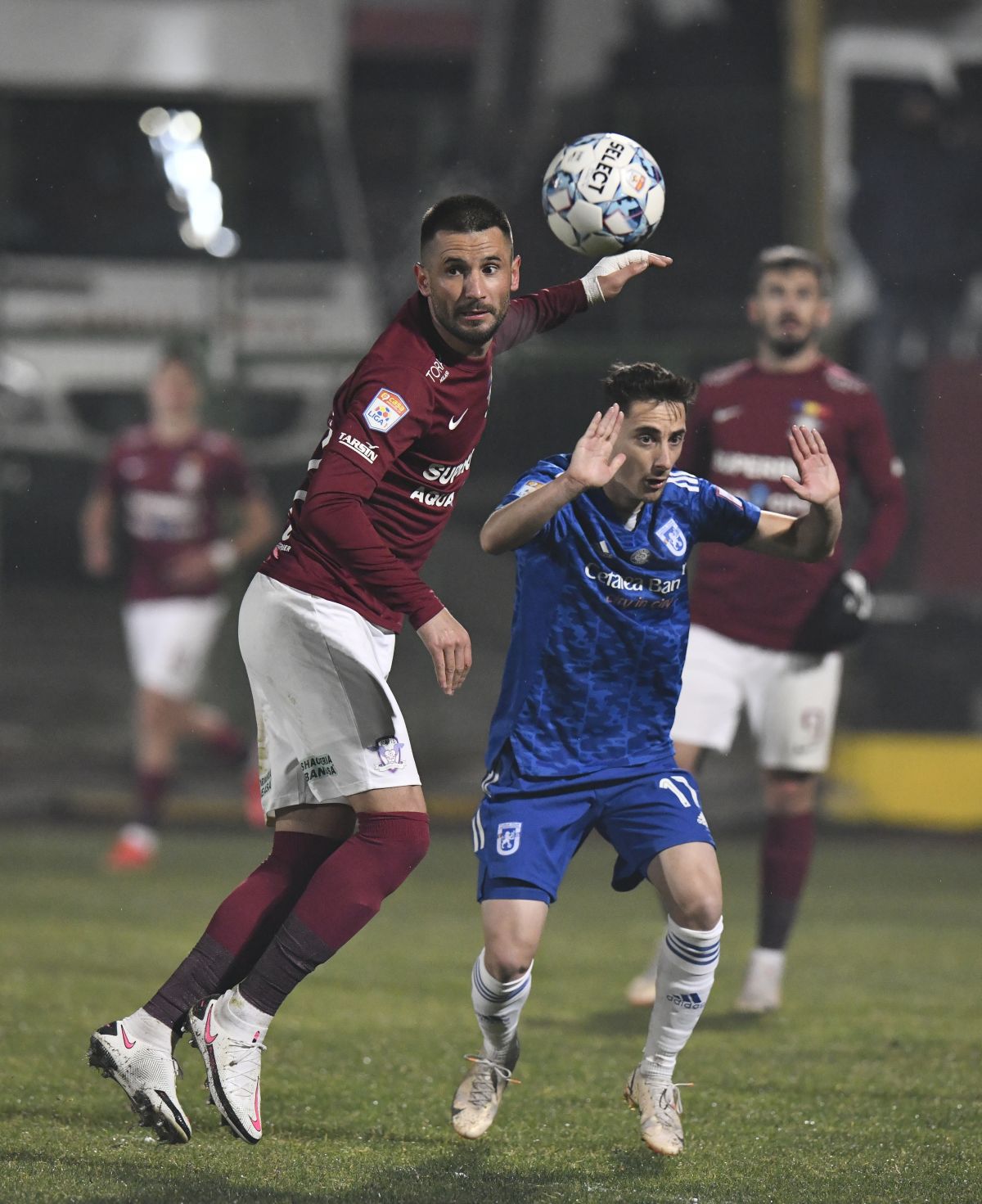 FOTO Rapid - FCU Craiova, meci 01.11.2021