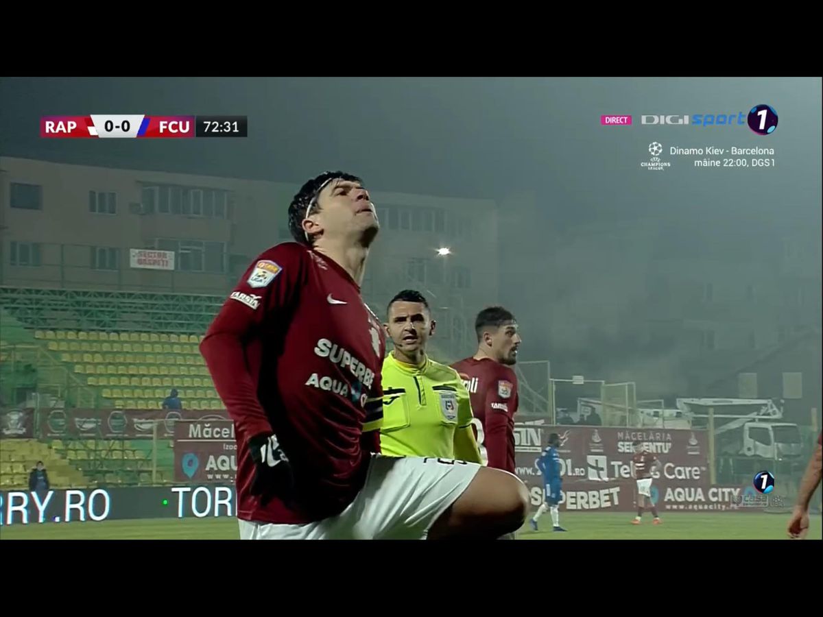 Adrian Mititelu jr. critică din nou arbitrajul: „E ca în justiție! Sunt greșeli împotriva noastră meci de meci!”