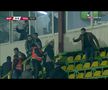 FOTO Rapid - FCU Craiova, scandal 01.11.2021