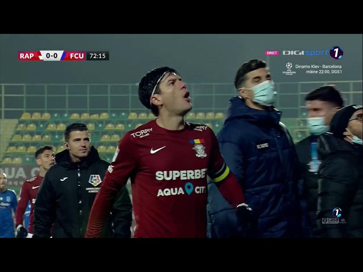 Adrian Mititelu Jr. e apărat de un patron din Liga 1: „Nu e huligan! Atunci să îl suspende și pe Săpunaru vreo 6 etape”