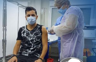 FRF are raportul: situația vaccinaților în fotbalul românesc » Burleanu: „E o perioadă grea”