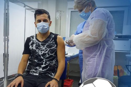 Nicolae Dică, secundul echipei naționale, e vaccinat împotriva COVID