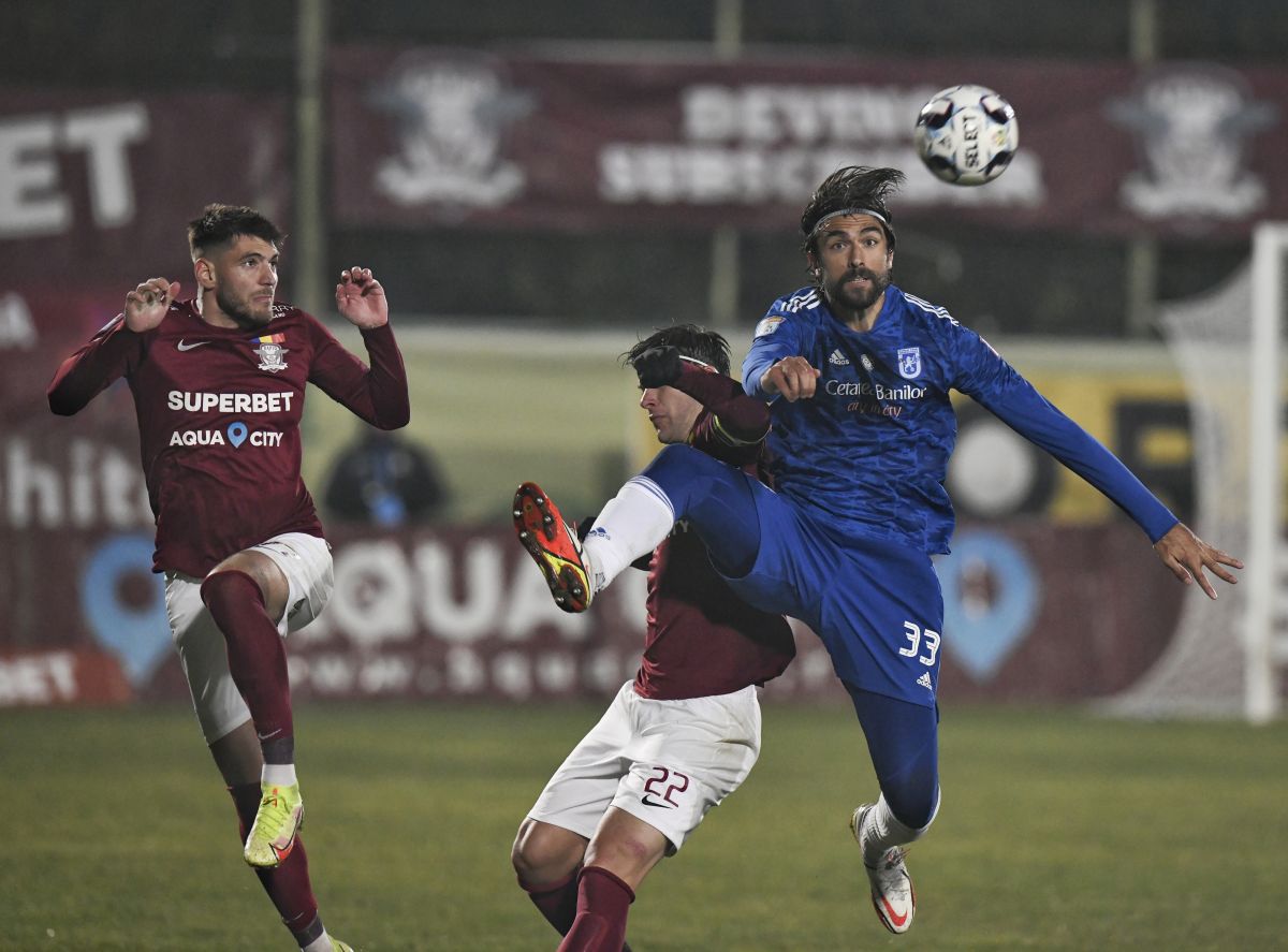 FOTO Rapid - FCU Craiova, meci 01.11.2021