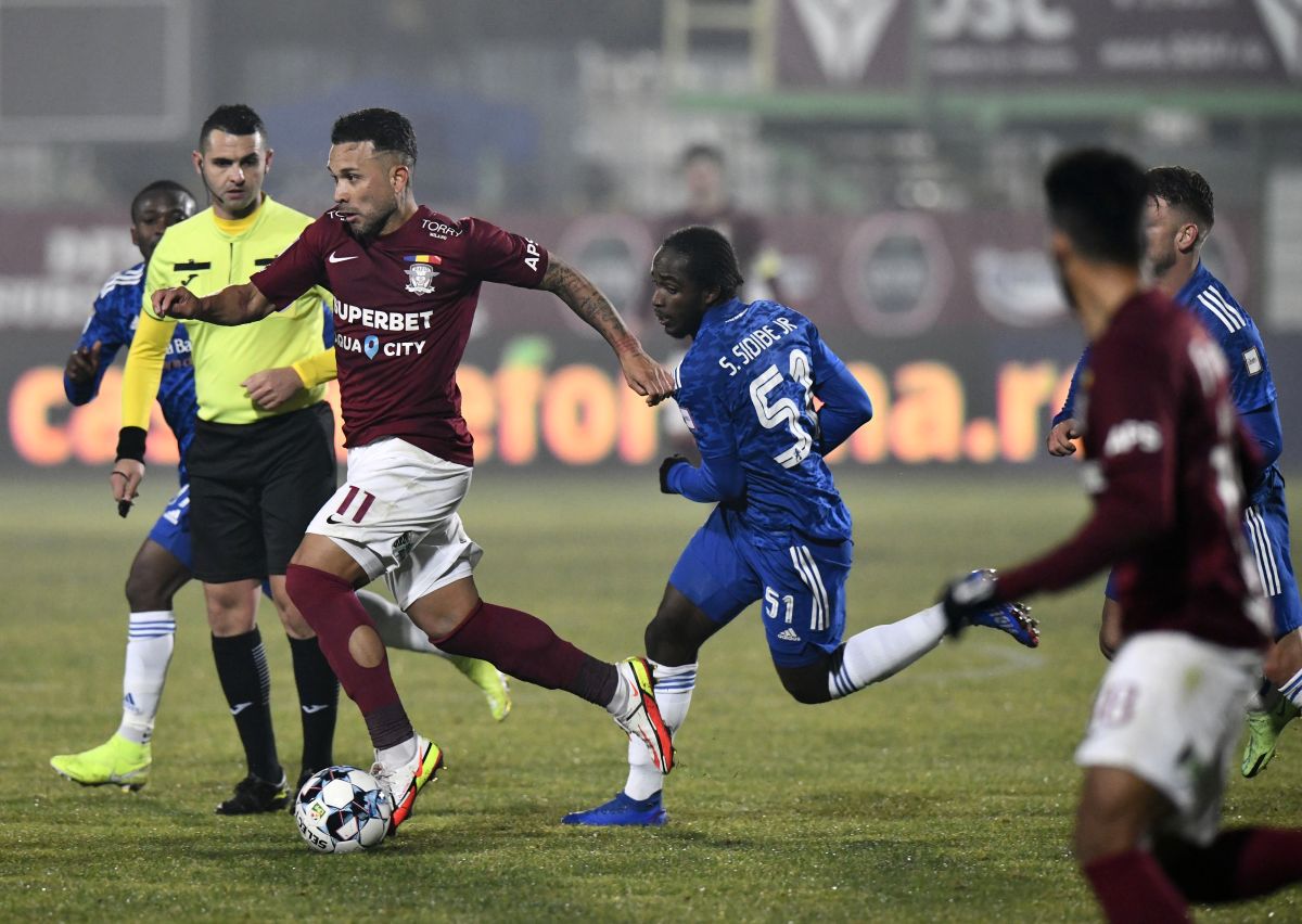 FOTO Rapid - FCU Craiova, meci 01.11.2021