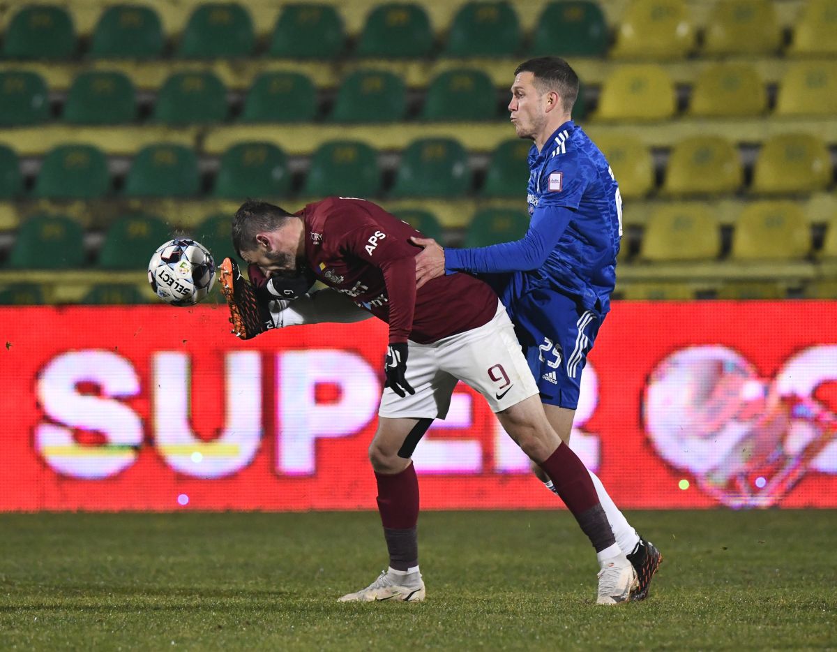 FOTO Rapid - FCU Craiova, meci 01.11.2021