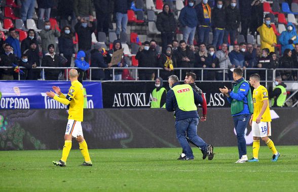 FIFA n-a avut milă! FRF, amendată drastic pentru incidentele de la meciul cu Armenia