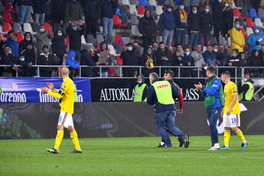 FRF a fost amendată de FIFA pentru incidentele de la meciul cu Armenia / foto: Cristi Preda (GSP)
