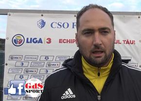 Mario Găman, antrenorul care a dus-o pe CSO Filiași în „sferturile” Cupei României, este invitat la GSP Live