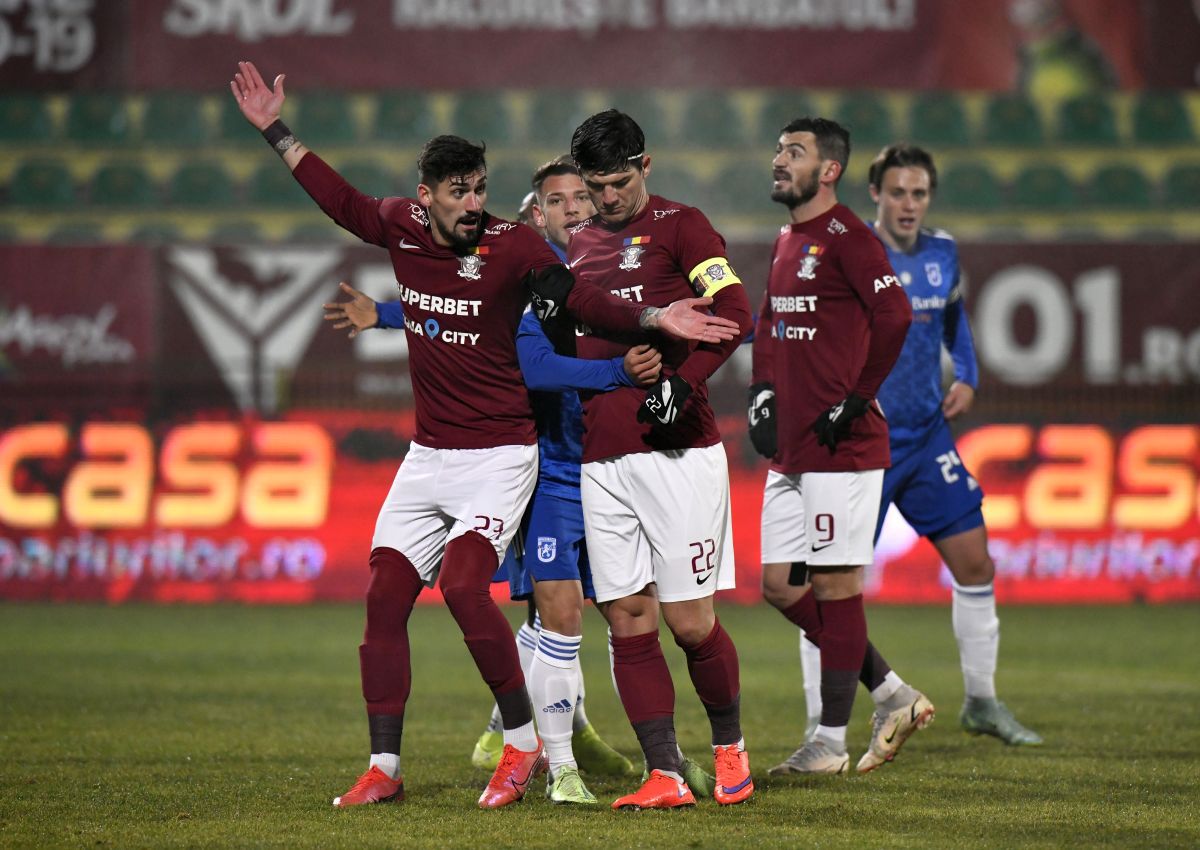 FOTO Rapid - FCU Craiova, meci 01.11.2021