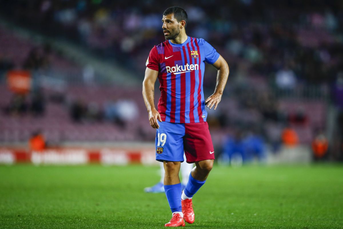 Sergio Aguero e OUT 3 luni » Anunțul Barcelonei