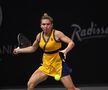 Simona Halep - Anett Kontaveit, finala Transylvania Open, foto: Raed Krishan/GSP