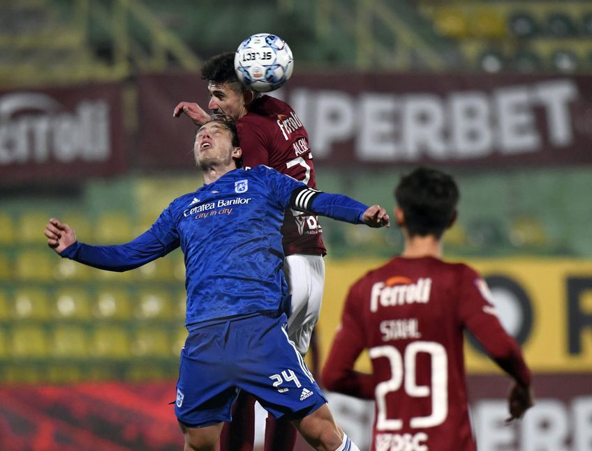 Rapid și FCU Craiova au remizat, scor 0-0, în ultimul meci al rundei #14 din Liga 1.
