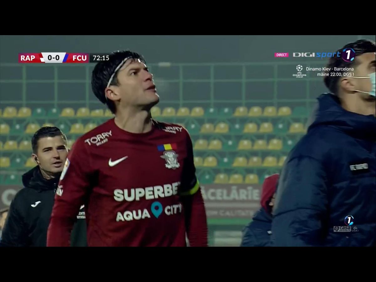 Conflict incendiar! Săpunaru, scandal de proporții în timpul meciului » S-a implicat și Mititelu jr.!