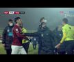 FOTO Rapid - FCU Craiova, scandal 01.11.2021