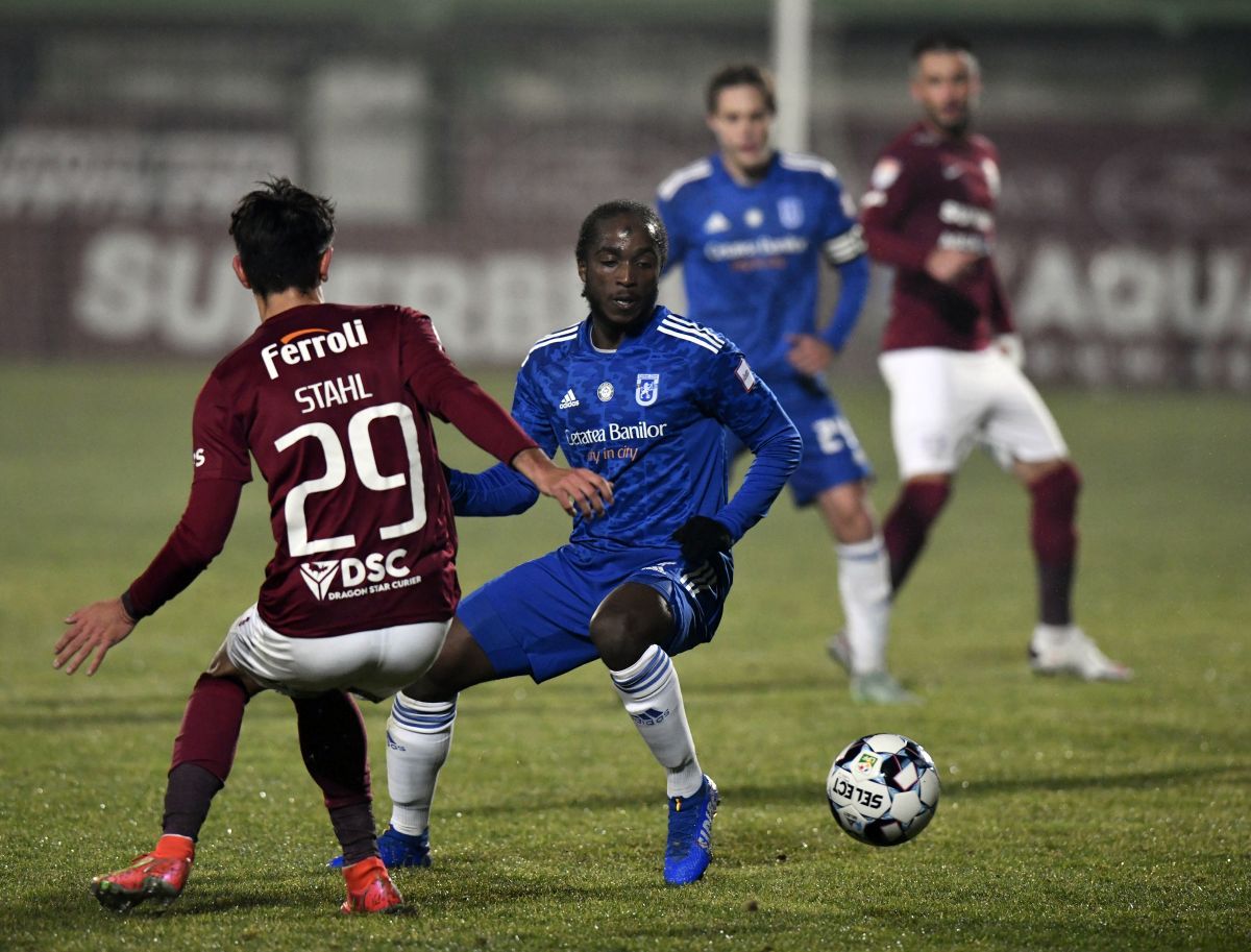 FOTO Rapid - FCU Craiova, meci 01.11.2021