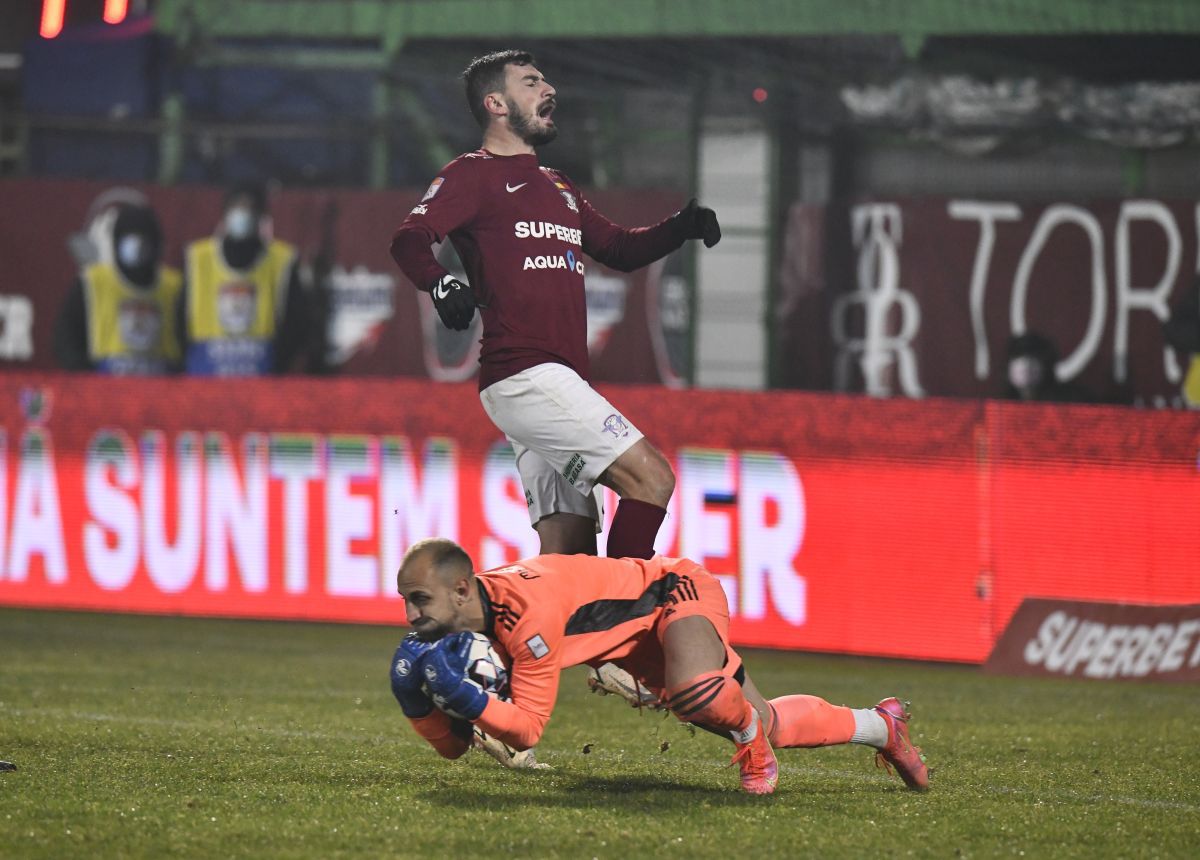 FOTO Rapid - FCU Craiova, meci 01.11.2021