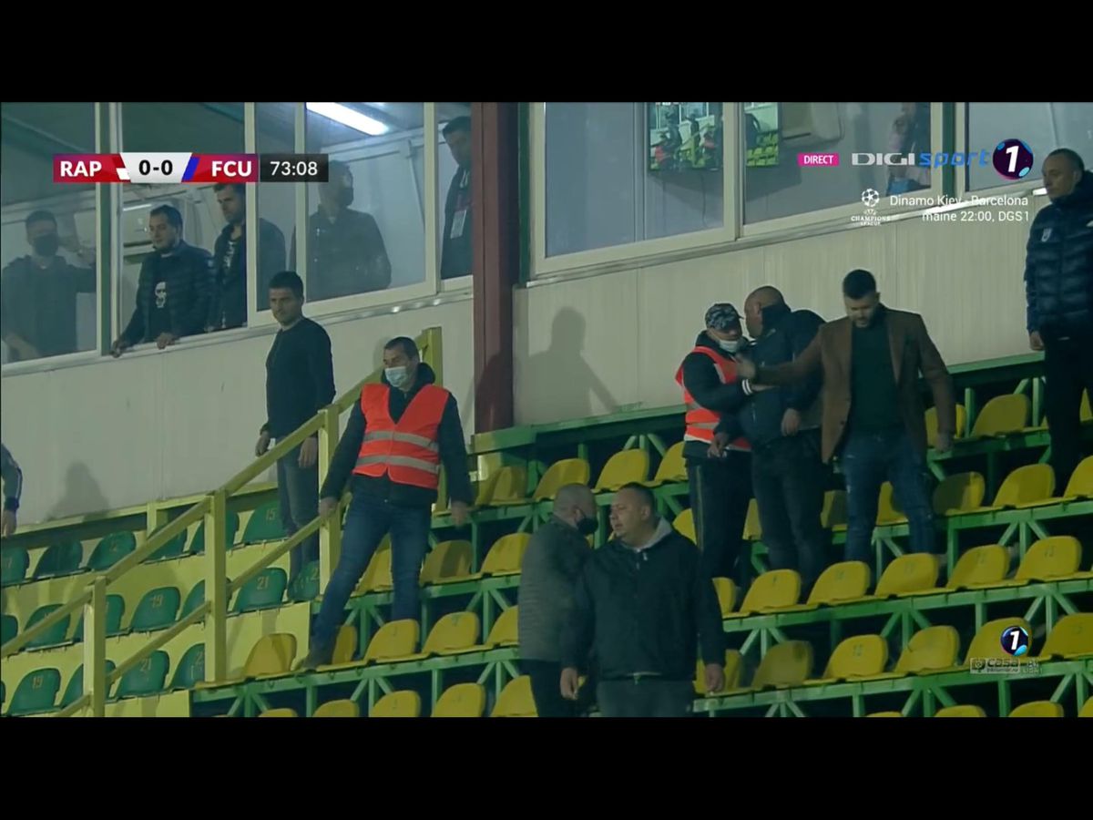 Ce riscă FCU Craiova după incidentele din meciul cu Rapid » Oltenii nu sunt la prima abatere