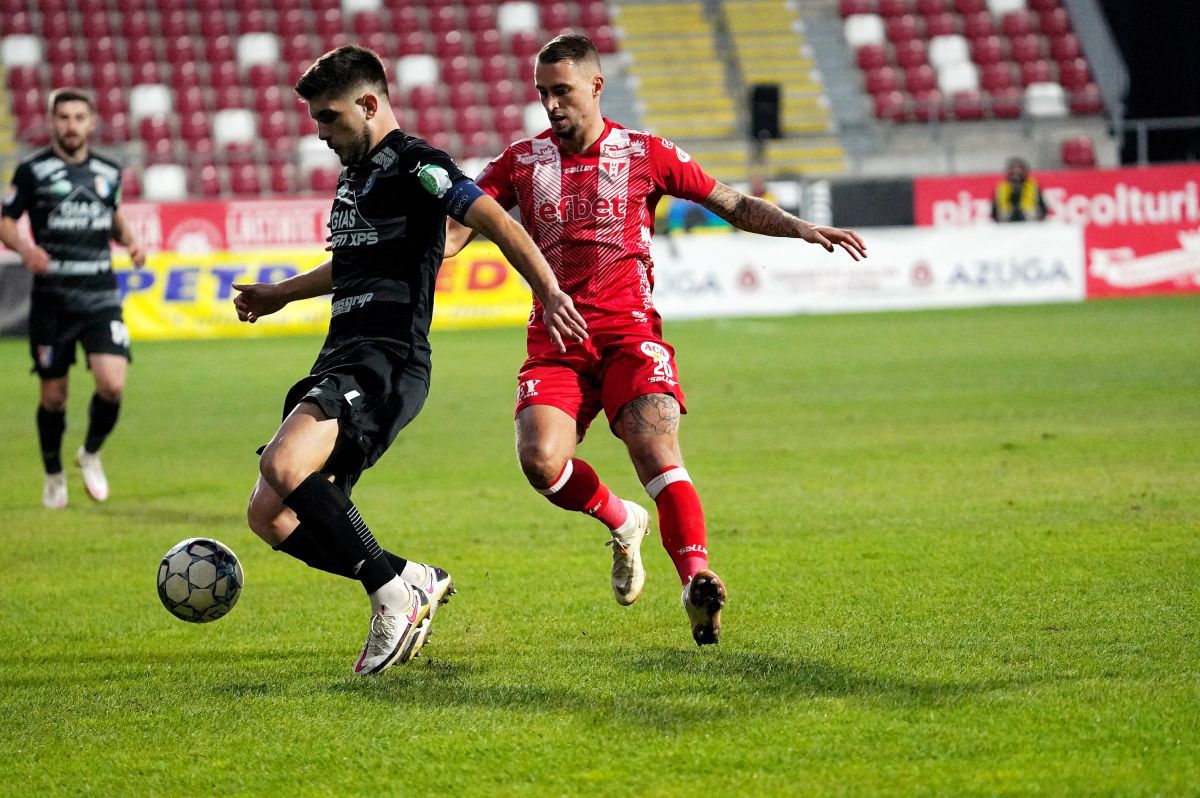 FOTO UTA Arad - Chindia Târgoviște 01.11.2021