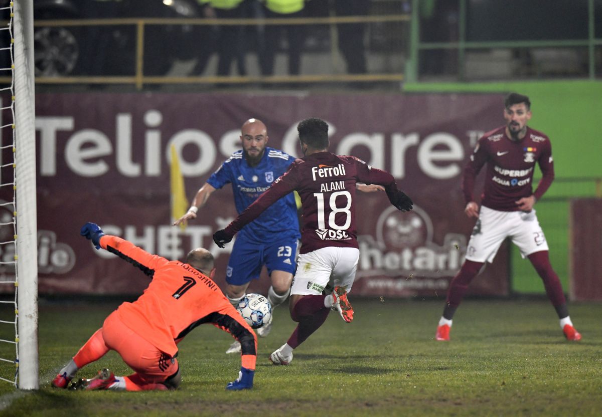 FOTO Rapid - FCU Craiova, meci 01.11.2021