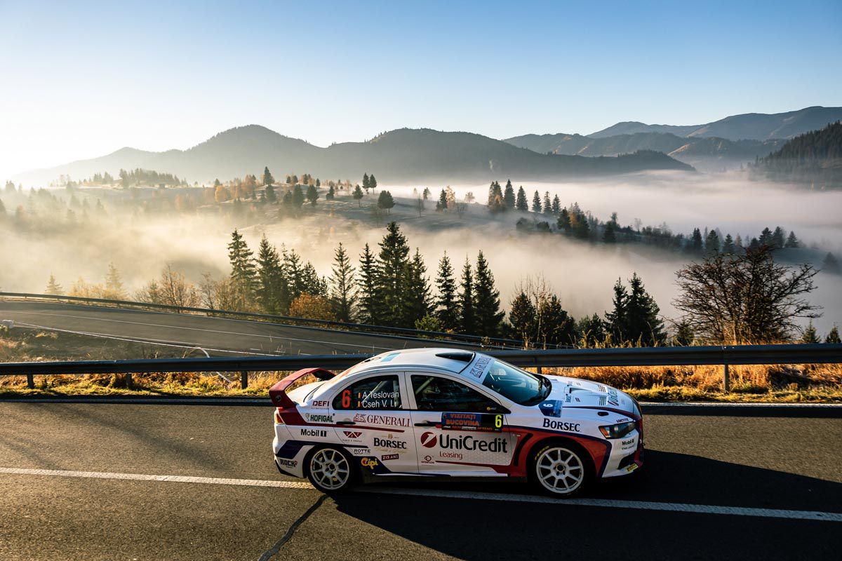 Borsec prezent și la Raliul Bucovinei