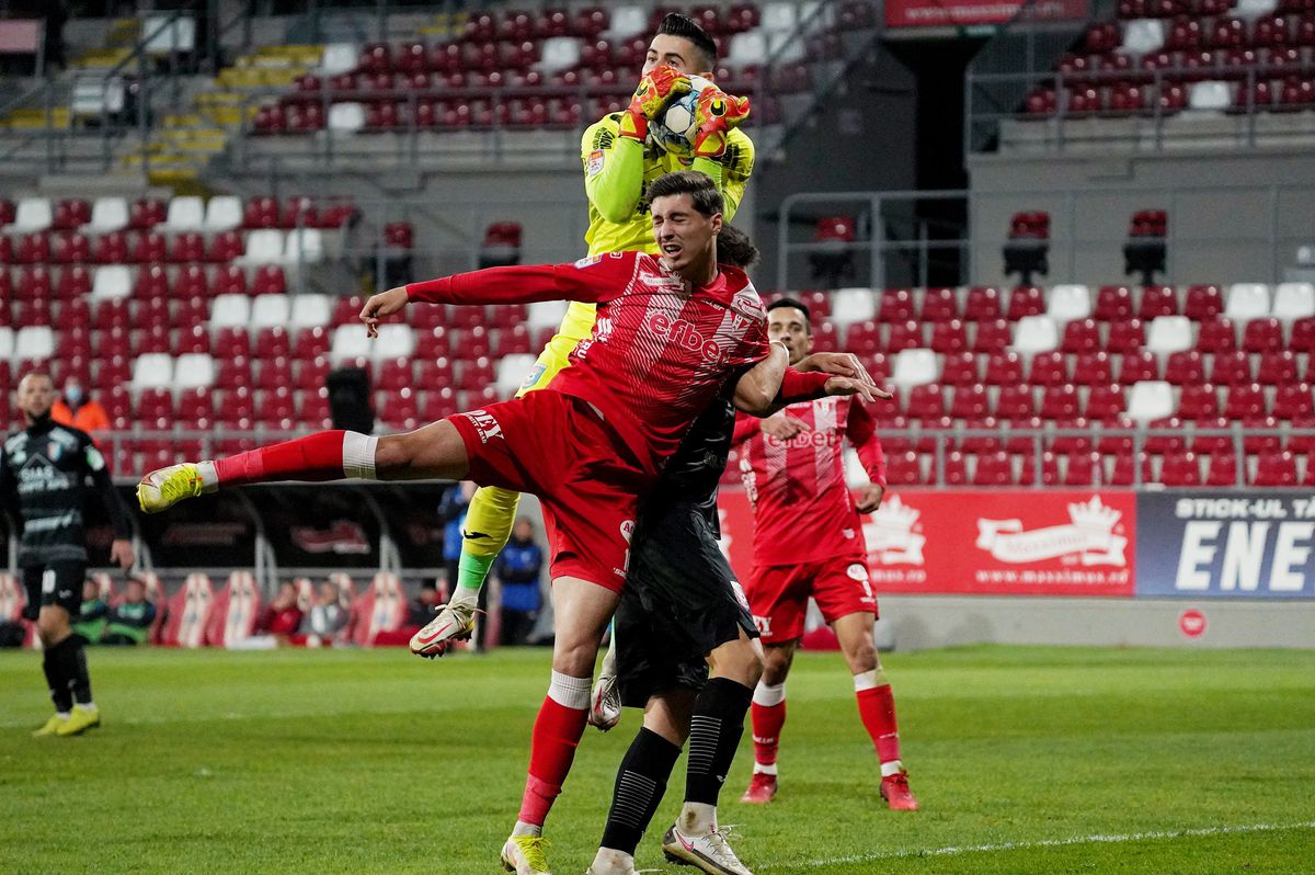 UTA - Chindia Târgoviște 0-2. Unii cu ocaziile, alții cu golurile » Chindia dă lovitura la Arad, într-un meci dominat copios de arădeni