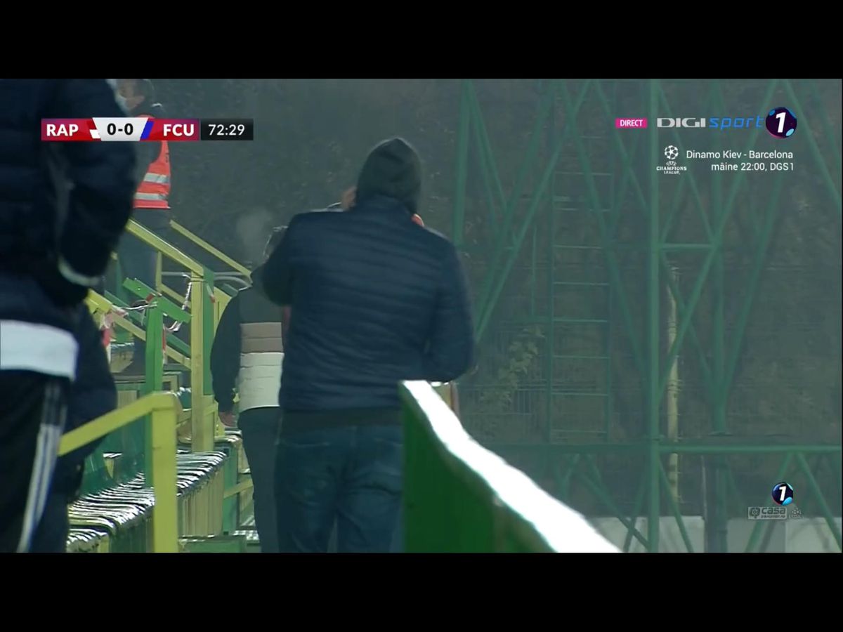 Ce riscă FCU Craiova după incidentele din meciul cu Rapid » Oltenii nu sunt la prima abatere