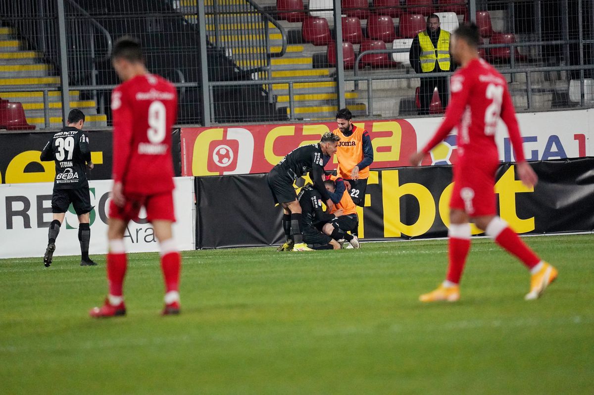 FOTO UTA Arad - Chindia Târgoviște 01.11.2021