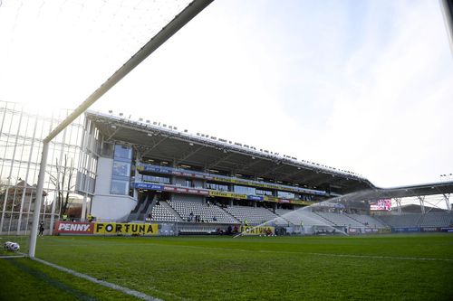 Dinamo - Sepsi OSK se va juca pe Arcul de Triumf // foto: Imago Images
