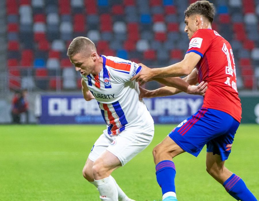 Steaua și Gloria Buzău au deschis ultima etapă din Liga 2 din 2022