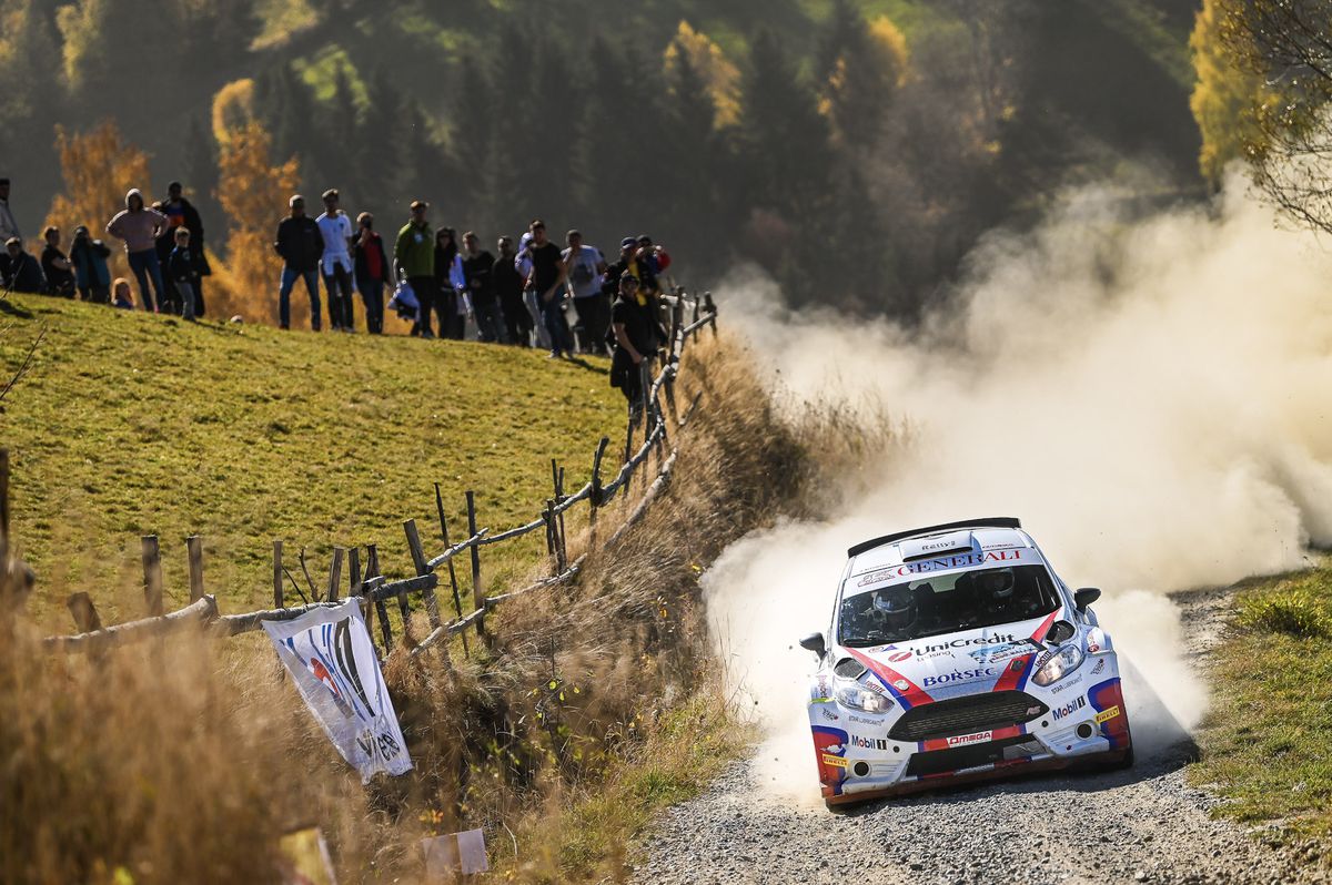 Borsec la Raliul Brasovului 2022. Din nou pe macadam.  Locul 3 în Campionatul Național de Raliuri pe Macadam și locul 5 în clasamentul general pentru echipajul Teslovan/Cseh