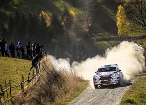 Borsec la Raliul Brasovului 2022. Din nou pe macadam.  Locul 3 în Campionatul Național de Raliuri pe Macadam și locul 5 în clasamentul general pentru echipajul Teslovan/Cseh