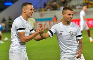 Primul fotbalist de care Rapid se desparte în fereastra de transferuri din iarnă