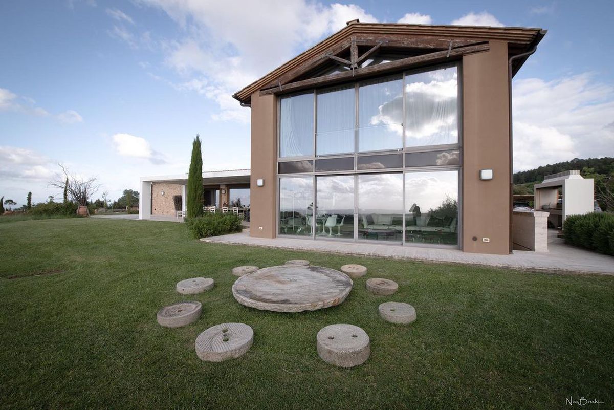 Spalletti s-a retras la ferma sa din La Rimessa