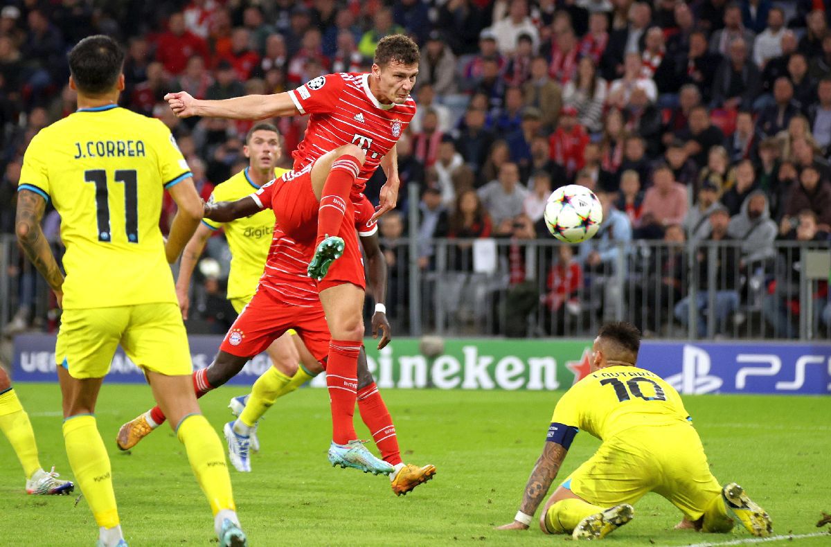 Ultima etapă din UCL » Răsturnări dramatice în cea mai echilibrată grupă: totul s-a decis în 90+5! Bayern, singura echipă perfectă » Toate rezultatele + clasamentele finale