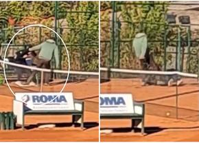 Imagini șocante » Își bate fiica cu bestialitate pe terenul de tenis. Wawrinka, Mouratoglou și Badosa, scandalizați: „Oribil, nu mai am cuvinte!”