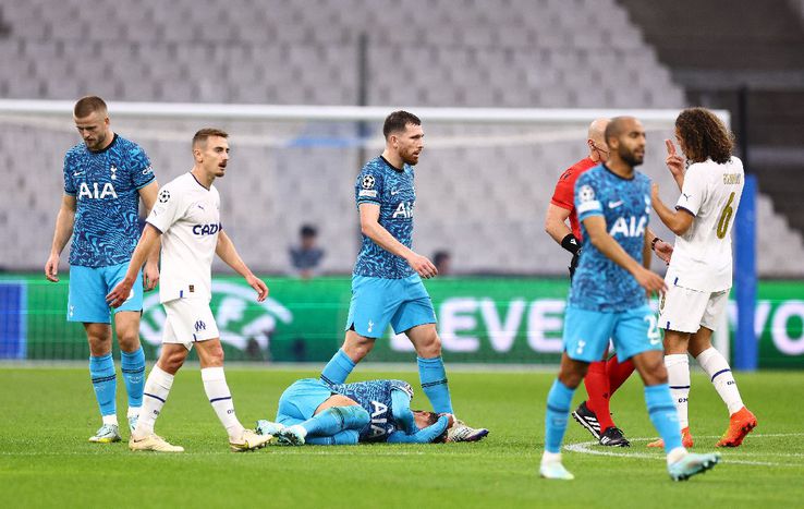 Olympique Marseille - Tottenham / Sursă foto: Guliver/Getty Images