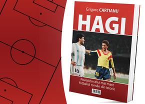Cartea Hagi, de Grigore Cartianu, la chioșcurile de ziare