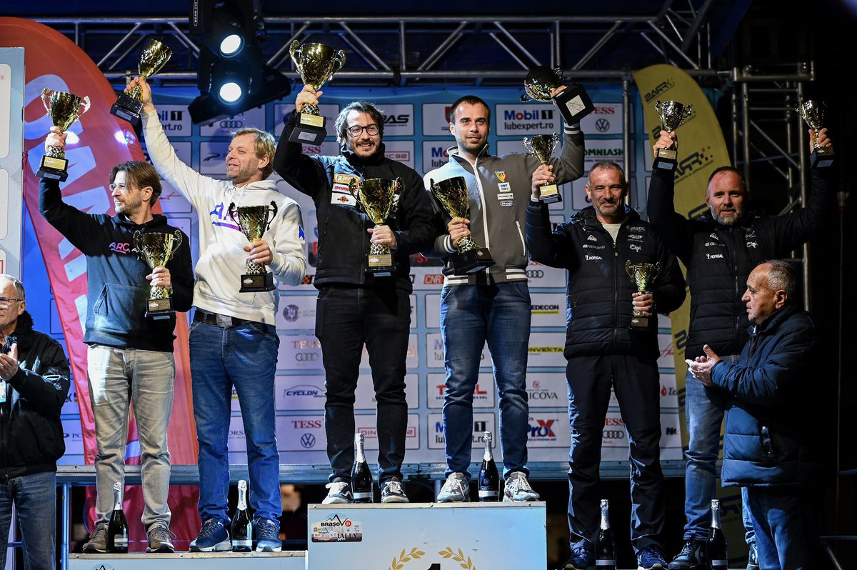 Borsec la Raliul Brasovului 2022. Din nou pe macadam.  Locul 3 în Campionatul Național de Raliuri pe Macadam și locul 5 în clasamentul general pentru echipajul Teslovan/Cseh
