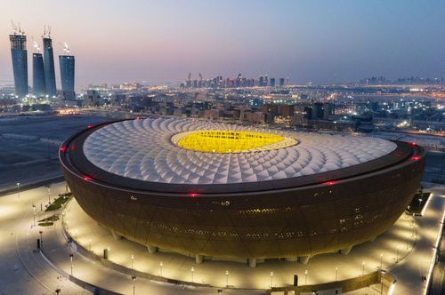 Stadionul Lusail, una dintre arenele pentru Cupa Mondială din Qatar // foto: Guliver/gettyimages