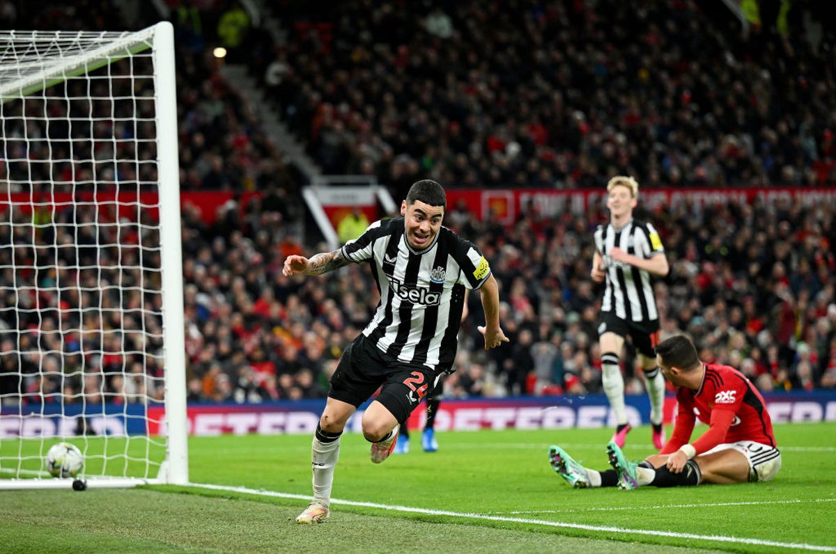 Manchester United - Newcastle, Cupa Ligii Angliei