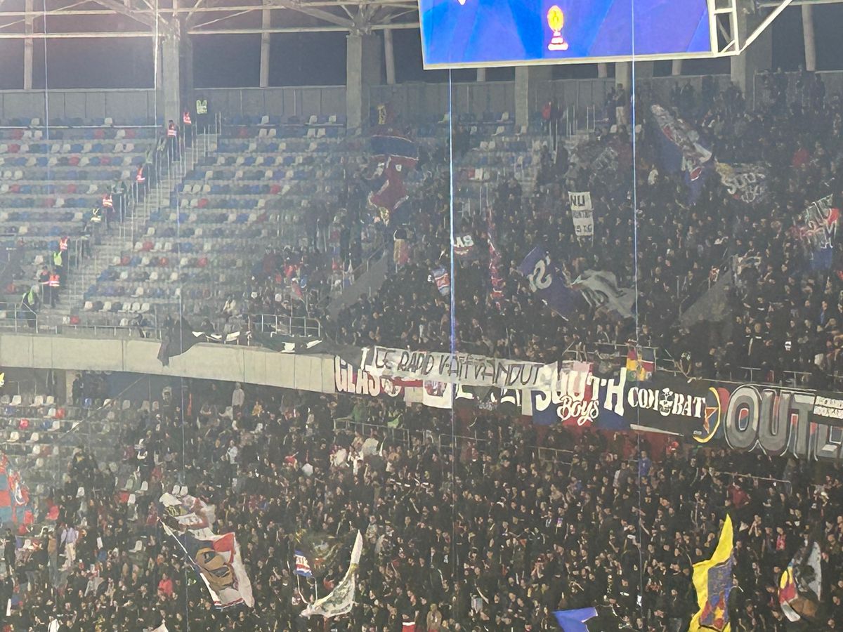 S-au contrazis în studio privind numărul fanilor CSA Steaua prezenți cu Rapid: „Foarte mulți!” vs. „Din cale afară de puțini”