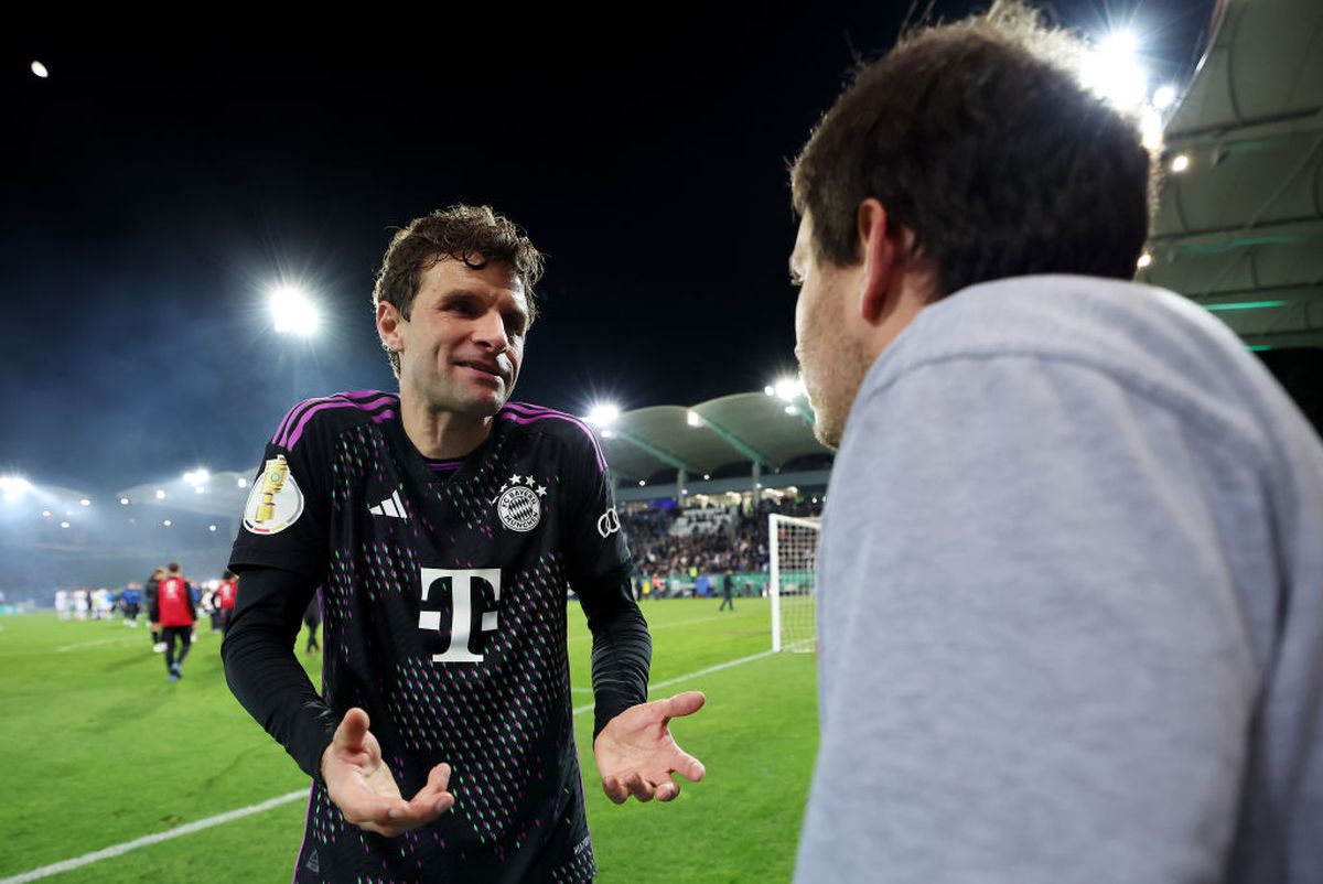 Saarbrucken - Bayern, Cupa Germaniei