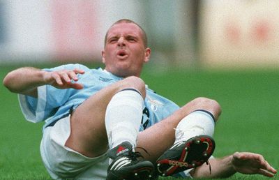 Ce l-a șocat pe Bergodi la Paul Gascoigne, pe vremea când împărțeau vestiarul lui Lazio: „Bodyguardul lui a rezistat doar o lună!”