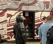 Fotbaliștii Rapidului, huiduiți de galerie după remiza cu Steaua » Imagini surprinzătoare surprinse în Ghencea