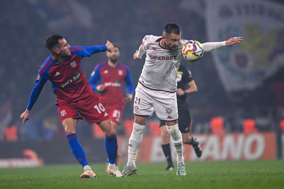 Ce a remarcat Marius Lăcătuș înainte de CSA Steaua - Rapid, derby-ul din Ghencea: „Nu ar da bine să se facă de râs”