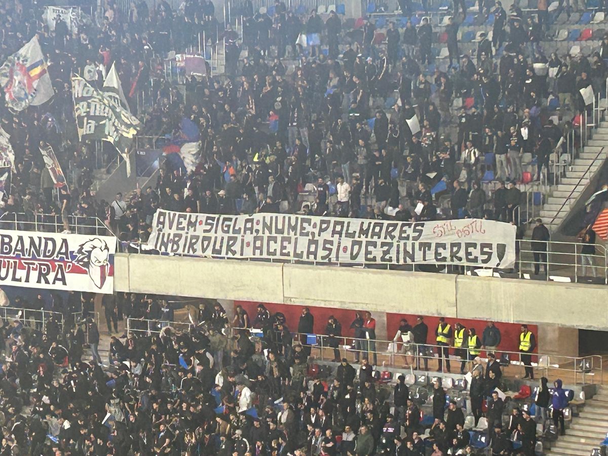 S-au contrazis în studio privind numărul fanilor CSA Steaua prezenți cu Rapid: „Foarte mulți!” vs. „Din cale afară de puțini”